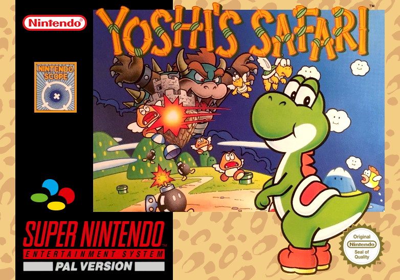 Yoshi's Safari (PAL)